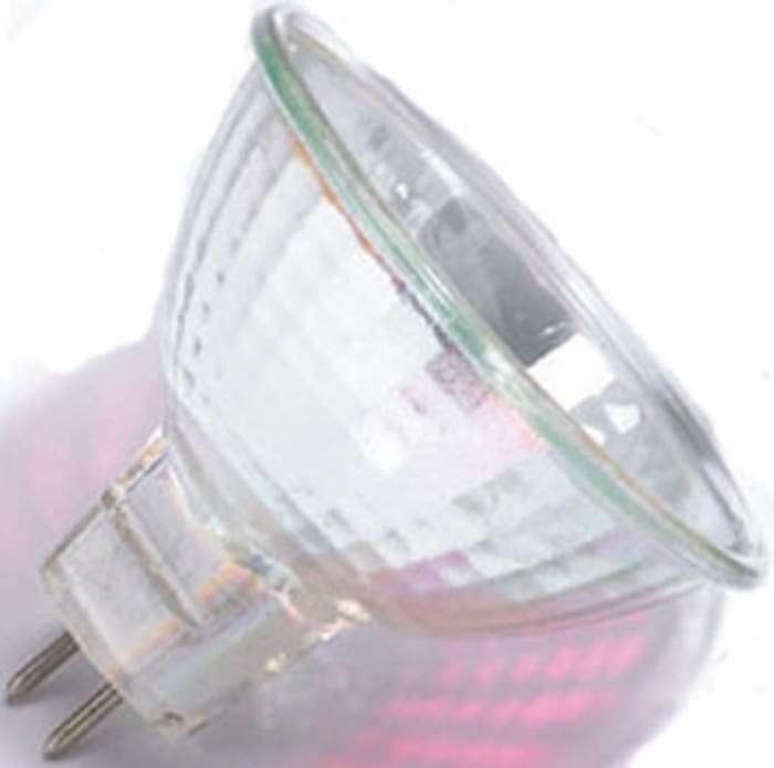 Halogenová žárovka reflektoru, 50 W čirá, objímka žárovky: GU5.3, Reflektor, 12 V, průměr: 50mm Ne