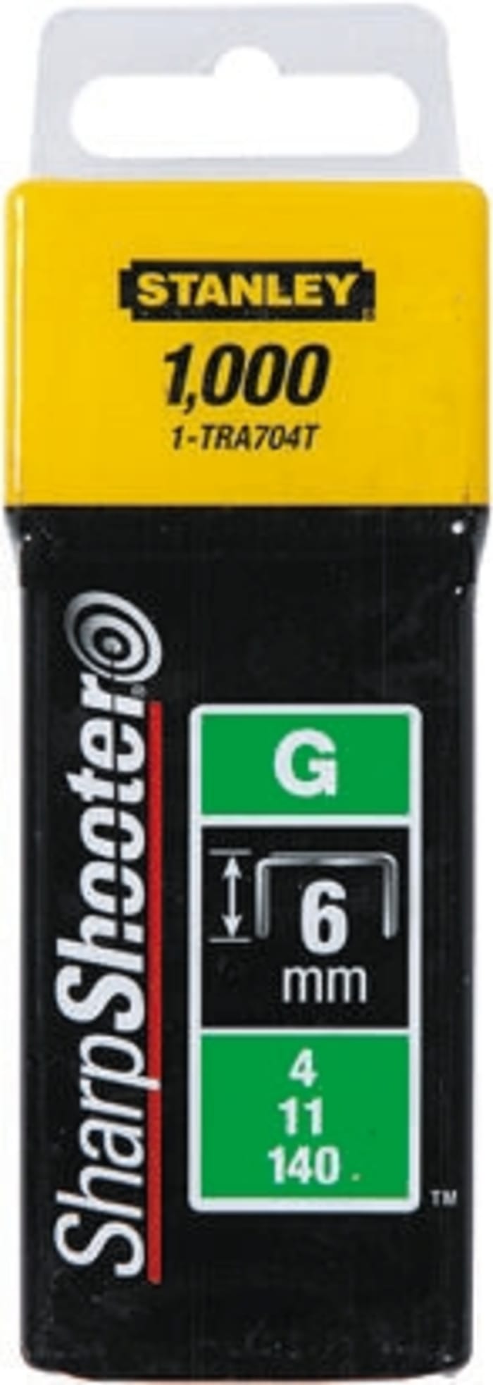 Stanley 6mm Staples