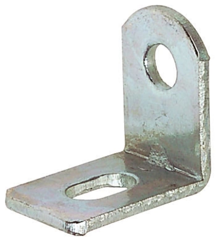 50 x 10mm Çelik Açılı Braket, 1,2mm Kalınlıklı