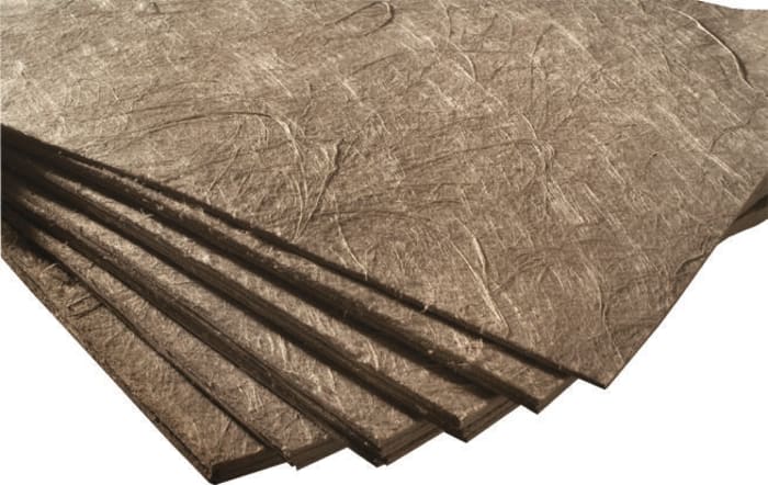 Almohadilla absorbente de derrames RS PRO, capacidad de absorción 145 l, 100 por paquete