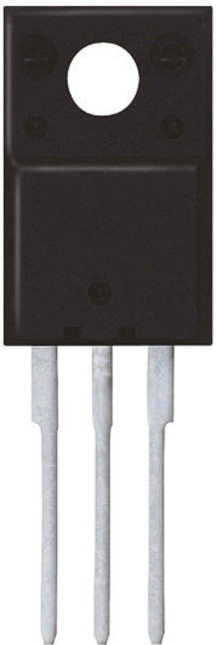 Transistor MOSFET Fairchild Semiconductor canal N, TO-220F 5.5 A 800 V, 3 broches