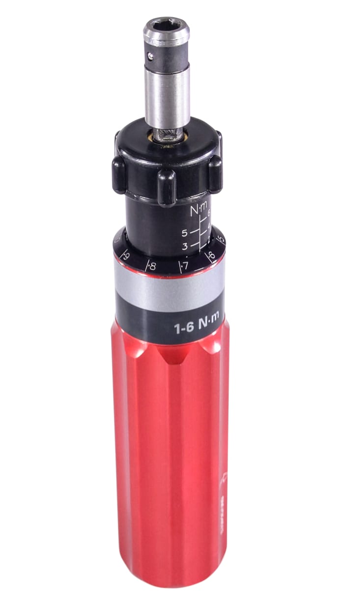 トロロ  RS PRO | RS PRO 1 → 6Nm Torklu Tornavida, Hızlı Ayar, Standart
