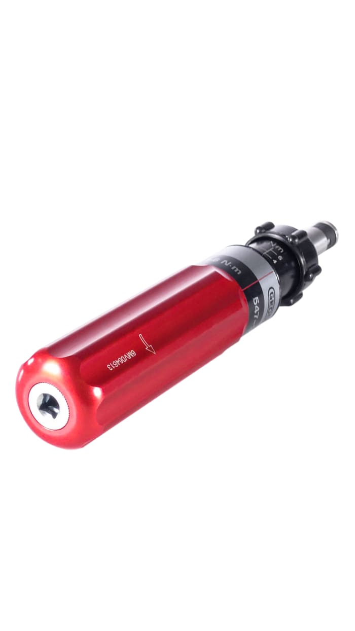 RS PRO | RS PRO Pre-Settable Torque Screwdriver, 1 To 6 Nm, 1/4 in