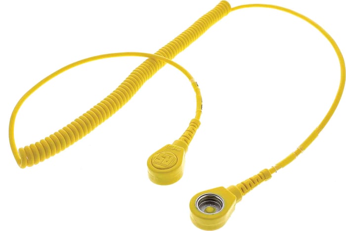 RS PRO ESD Grounding Cord