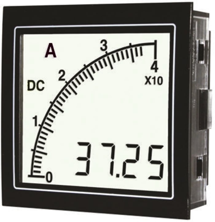 Trumeter APMDCA72-TW Цифровой панельный амперметр
