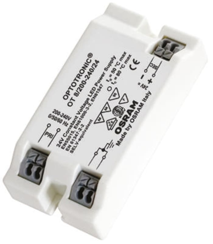 Osram, 24V Output, 8W Output, 300mA Output, Constant Voltage
