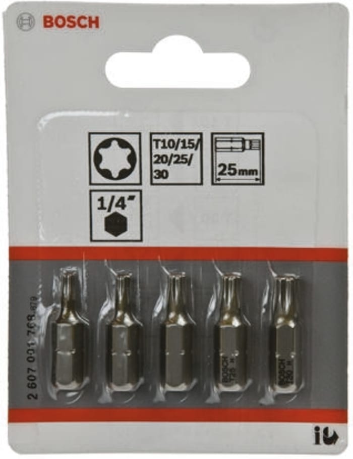 Bosch torx bit set shop