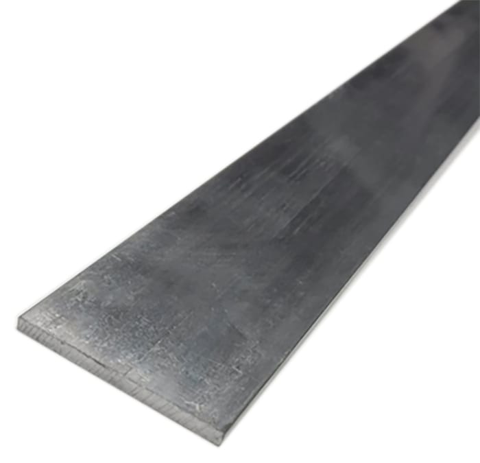 Barre plate Aluminium, l. 3pouce H. 1/2pouce, L 24pouce