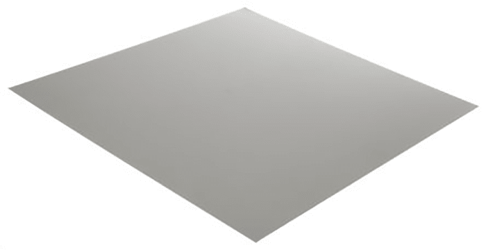 RS PRO Stainless Steel Metal Sheet 500mm x 300mm, 0.7mm Thick