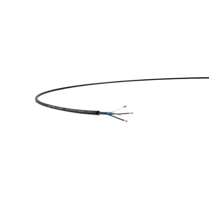 Câble de commande Lapp 900 V, 4 x 0,36 mm, 22 AWG, gaine en PUR, Noir, 50m
