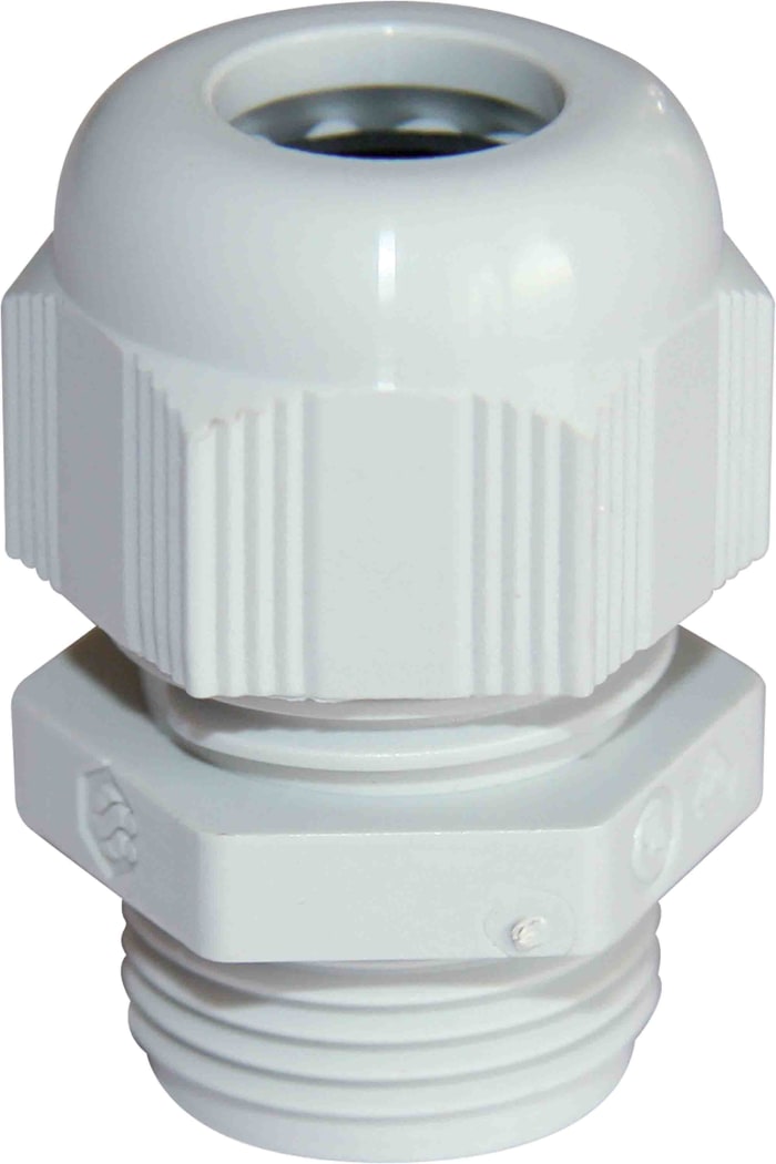 Presse-étoupe SIB SIB-TEC, M16, en PA 6, Ø 2.5mm à Ø 8mm, avec contre-écrous, IP68