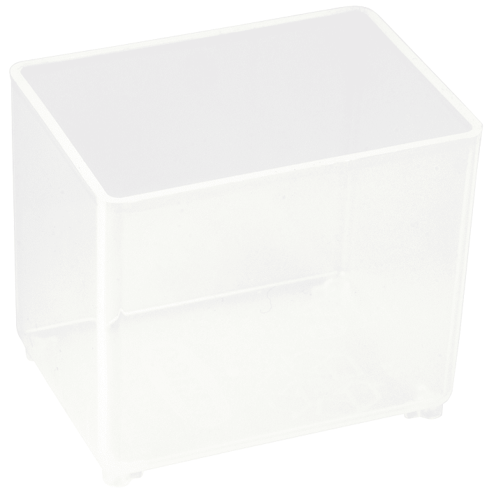Boite compartimentée Raaco, Plastique, 47mm x 39mm x 55mm