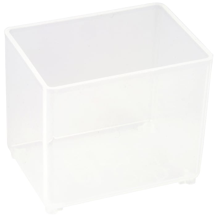 Boîtes polypropylène à couvercle transparent assorter RAACO
