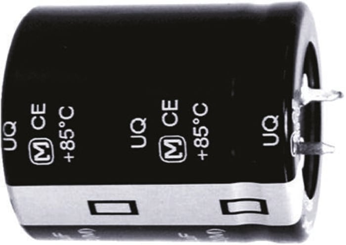 Panasonic 150μF Electrolytic Aluminium Electrolytic Capacitor 400V dc, Through Hole - EETUQ2G151BA