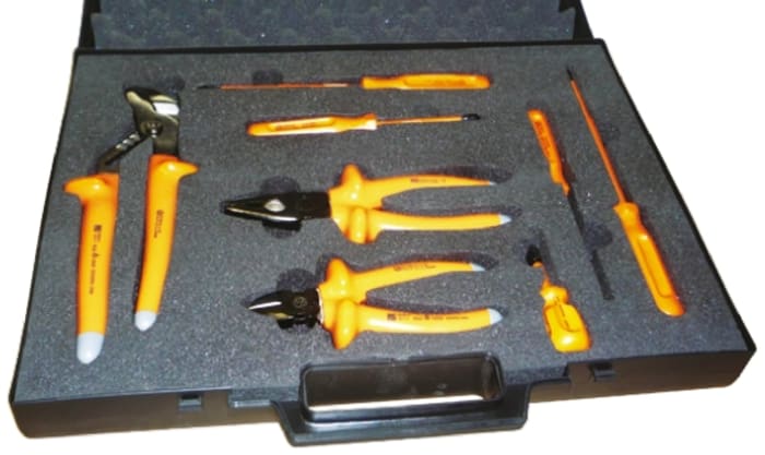 Mallette à outils pour Electriciens Penta, Jeu de 8 pièces