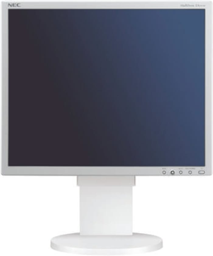 Počítačový monitor, Stříbrná/bílá, 19in PVA TFT, model: EA191M NEC