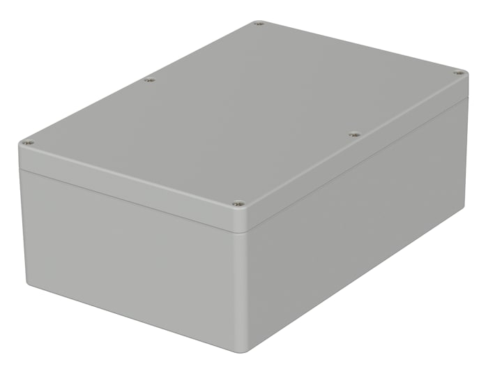 Bopla Euromas Series Light Grey Polycarbonate Enclosure, IP66, IK07 90 mm, 240 mm, 160 mm