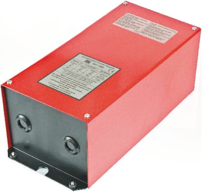 RS PRO Encapsulated Linear Power Supply, 240V ac Input, 24V dc Output, 12A Output, 288W