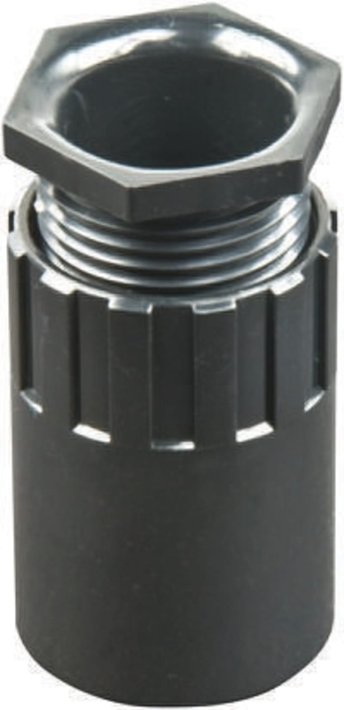 Schneider Electric Adapter, Conduit Fitting, 25mm Nominal Size, uPVC, Black