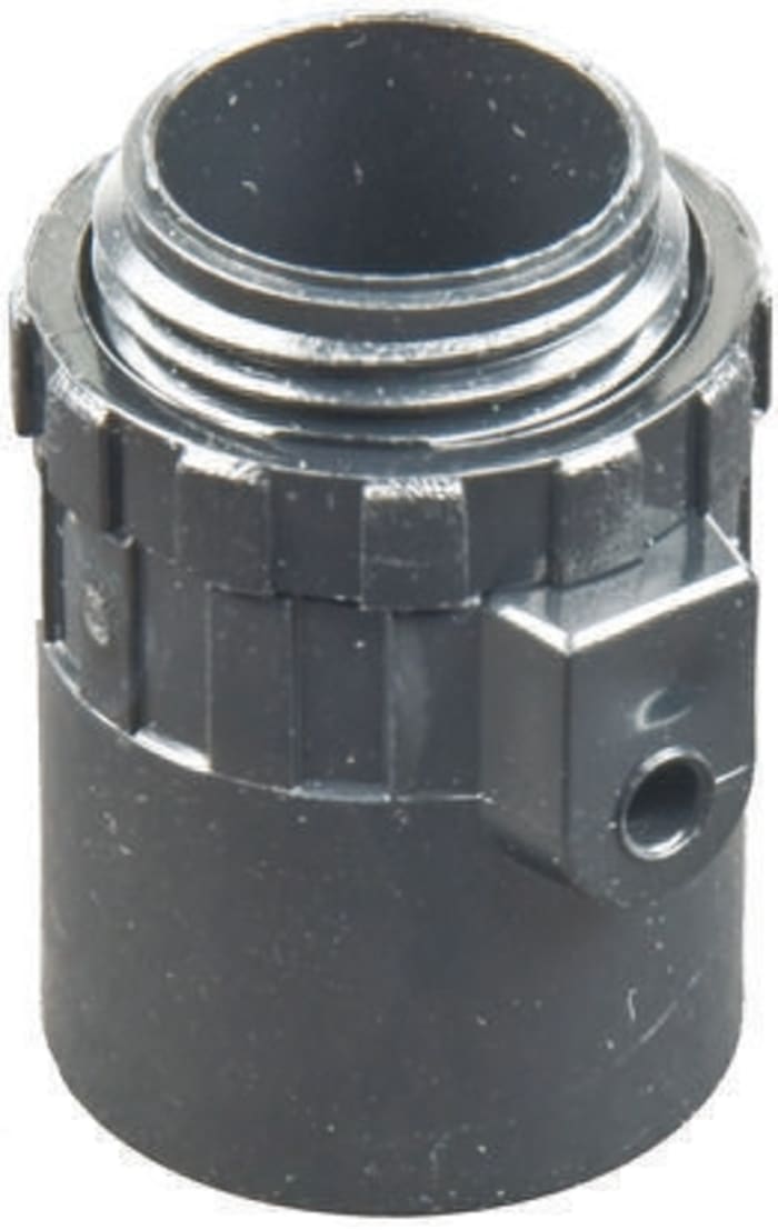 Schneider Electric Adapter, Conduit Fitting, 25mm Nominal Size, uPVC, Black
