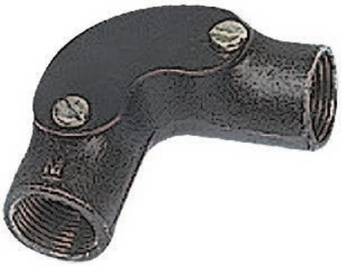 Raccord de conduit RS PRO, taille 20mm en Acier