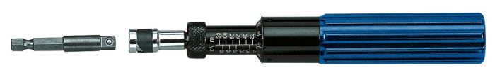RS PRO Pre-Settable Hex Torque Screwdriver, 0.2 → 1.20Nm, 1/4 in Drive, ±6 % Accuracy