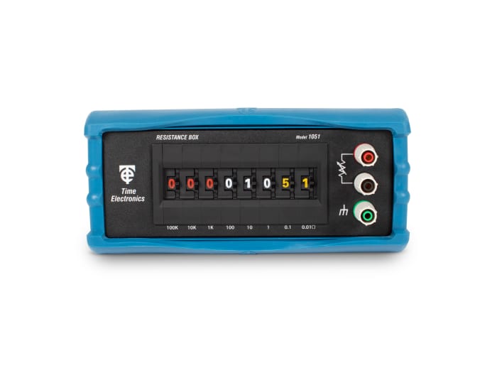 Time Electronics Resistance Decade Box, Resistance Resolution 0.01Ω, Absolute Maximum Resistance Measurement 1MΩ
