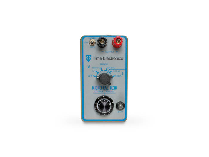 Time Electronics 1030 Current & Voltage Calibrator, Max Voltage 1V, Max Current 100mA