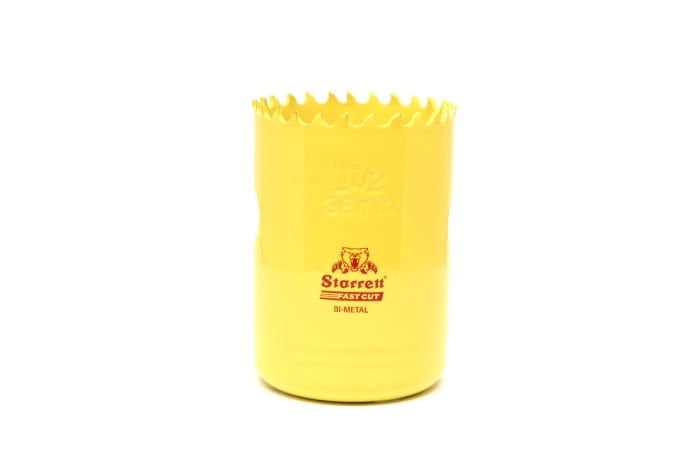 Starrett HSS 38mm Hole Saw