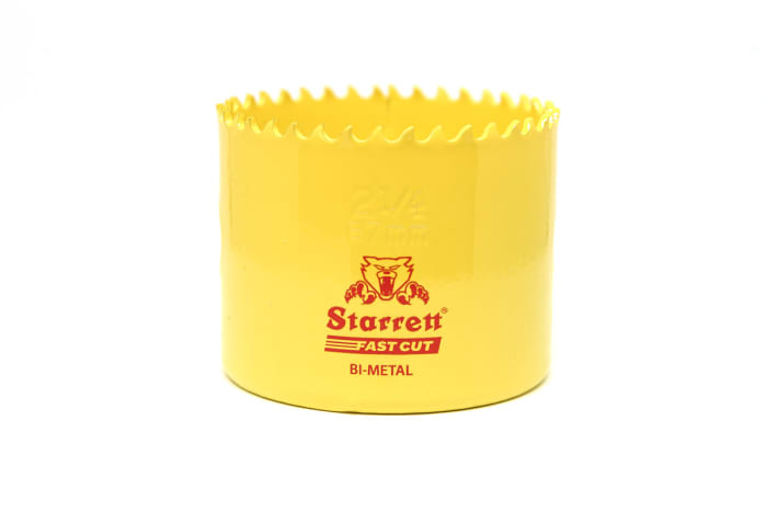 Starrett Bi-metal 57mm Hole Saw