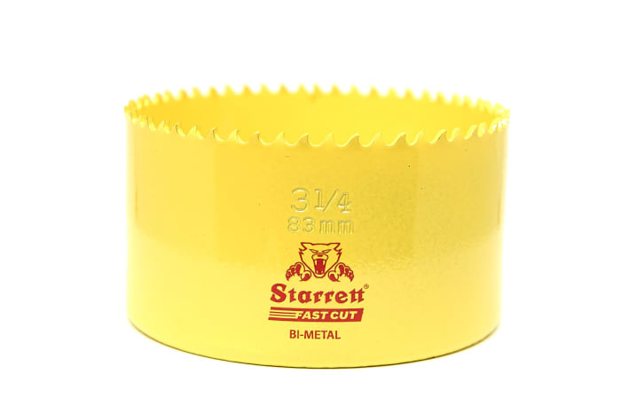 Starrett HSS 83mm Hole Saw