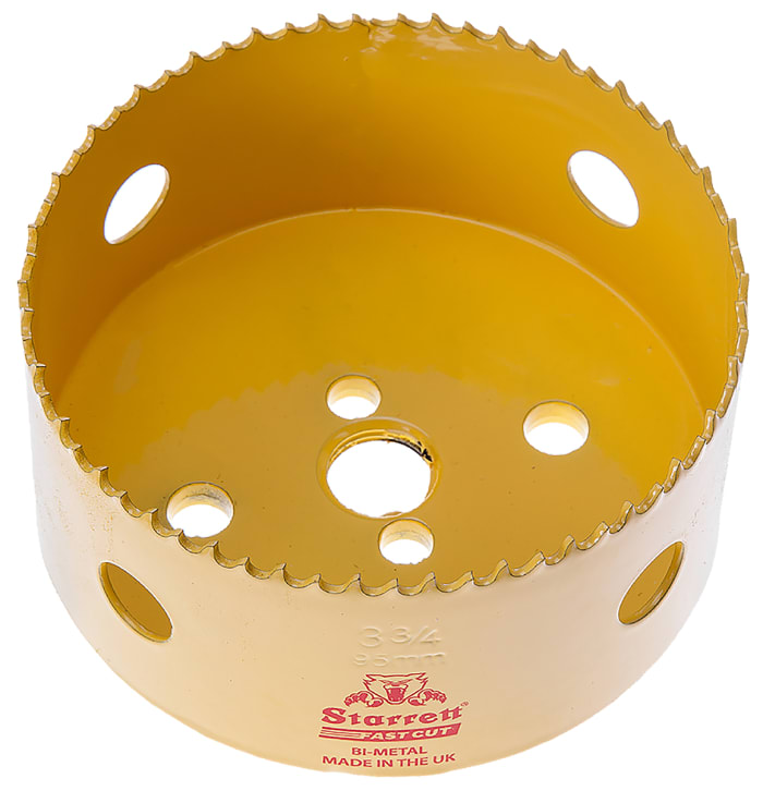 Starrett HSS 95mm Hole Saw