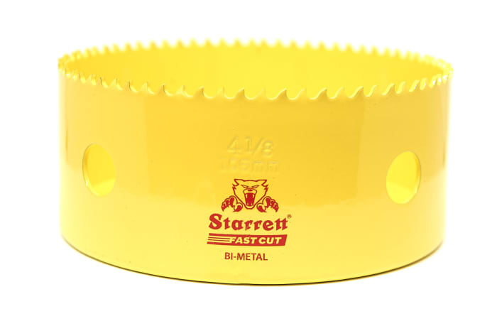 Starrett HSS 105mm Hole Saw
