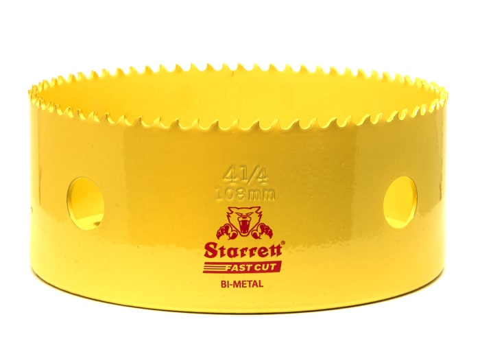 Starrett HSS 108mm Hole Saw