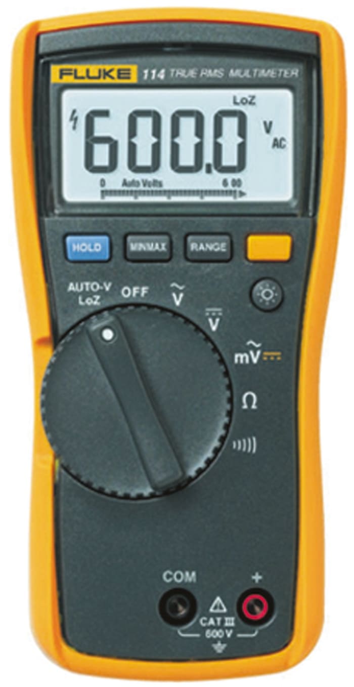 Fluke Multimeter Kit With RS Calibration