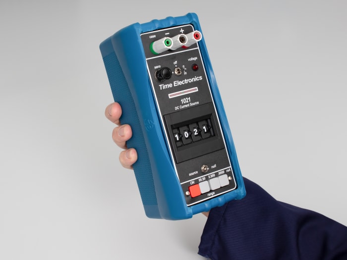 Time Electronics 1021 Multi Function Calibrator, RS Calibration