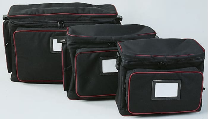 Sac d'instrument à bandoulière RS PRO en Epaulement en Nylon, 300mm x 150mm x 250mm