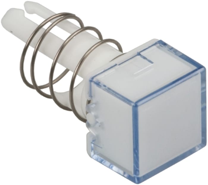 Idec White Square Push Button Lens for Use with A8 Series