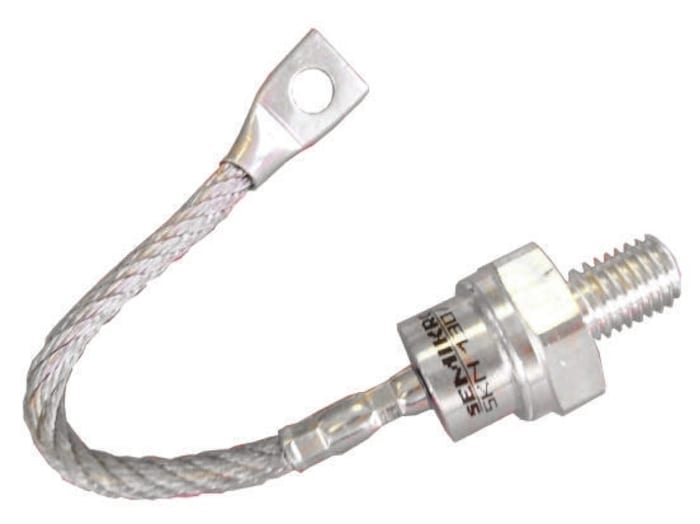 Diode Filetée Semikron Danfoss, 130A, 1200V, E14