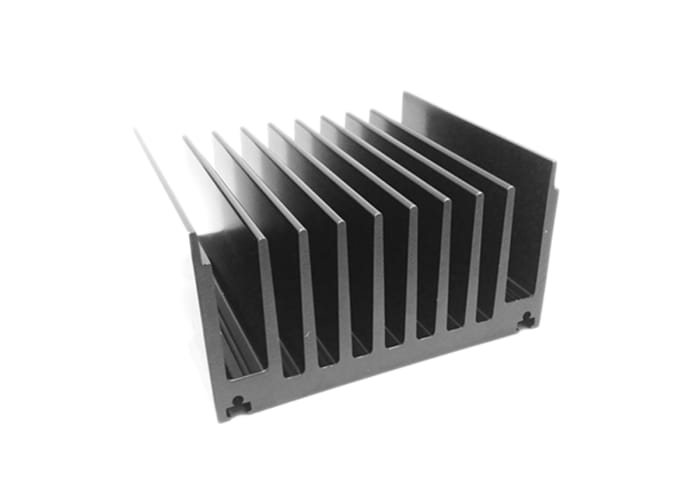 Dissipateur thermique RS PRO 250 x 119 x 63mm, 0.5K/W