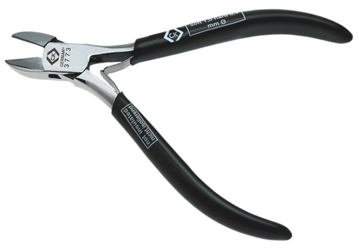 C & K 115mm Side Type Cable Cutter For Medium Wire, Soft Wire, 1.5mm cutting capacity