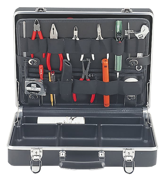 Mallette à outils Technicien RS PRO, Jeu de 23 pièces