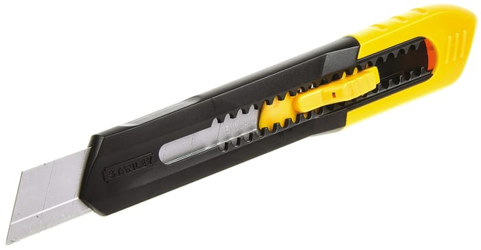 0-10-151 Stanley | Stanley Safety Knife with Snap-off Blade