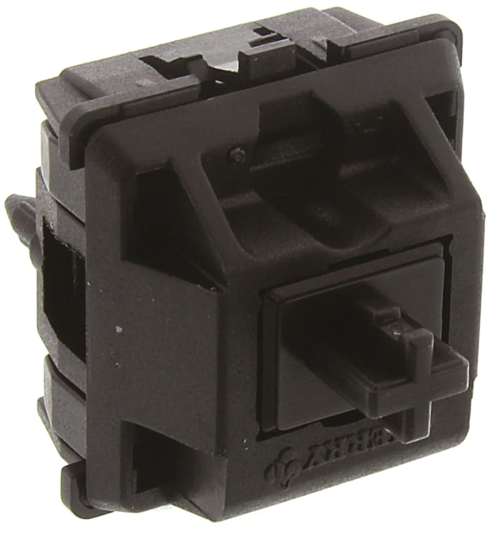 SPST Black Keyboard Switch, 10 mA @ 12 V ac, -10 → +70°C