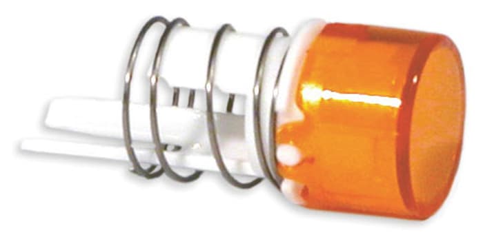 Idec Yellow Round Push Button Lens for Use with A8 Series