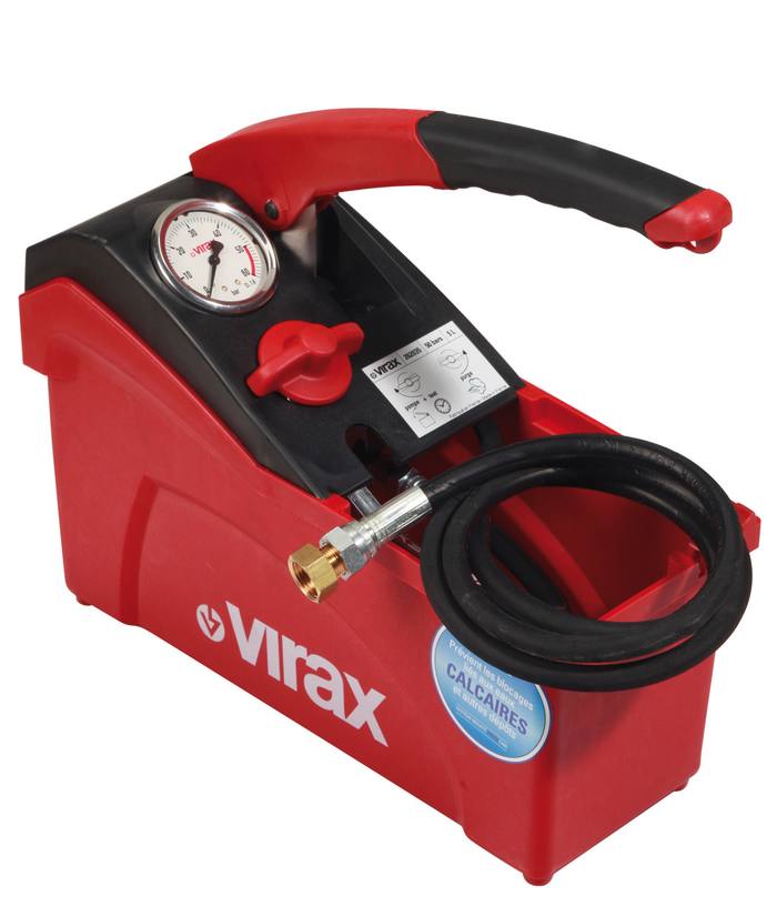 Pompe de pression Manuel Virax 1/2 BSP