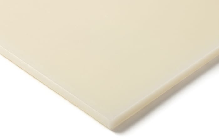 Lámina de plástico, Natural, 500mm x 300mm x 20mm