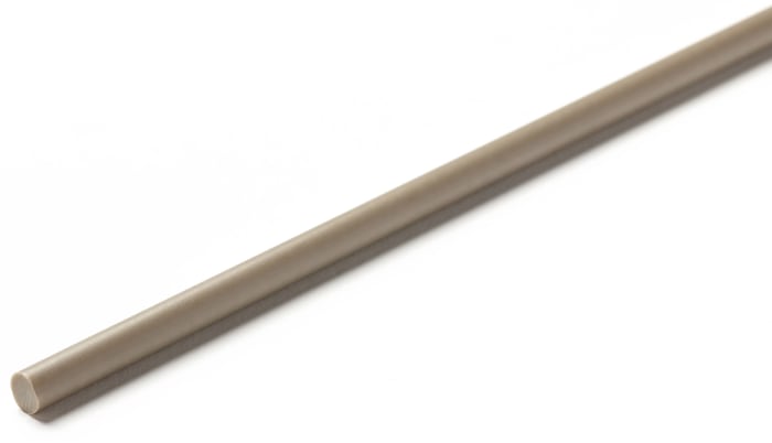 Acetalová tyč Bílá, délka: 1m x 10mm v prům.