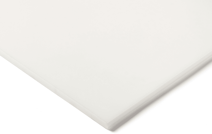 RS PRO White Plastic Sheet, 500mm x 300mm x 8mm