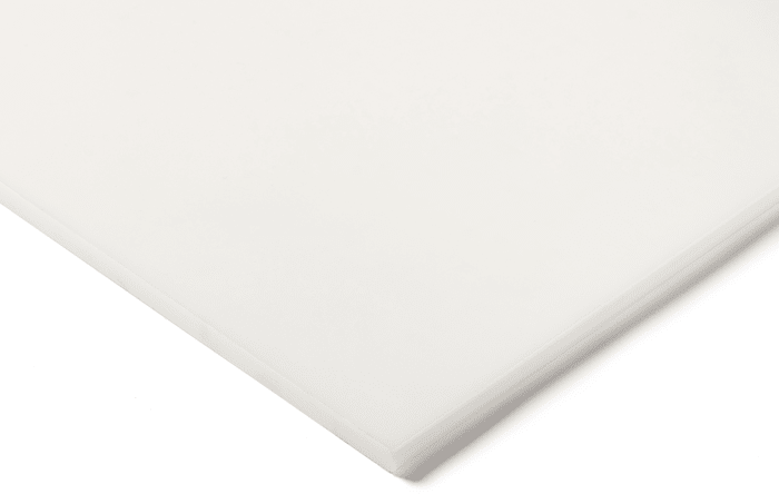 RS PRO White Plastic Sheet, 500mm x 300mm x 25mm